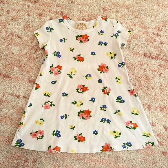 The Beaufort Bonnet Company Other - The Beaufort Bonnet Company White Dress with Floral Print